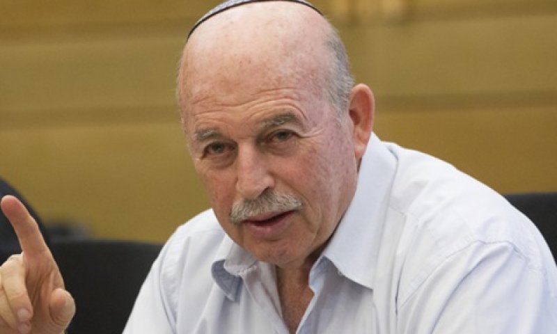 סלומינסקי. עדיין בראש [צילום: פלאש 90]