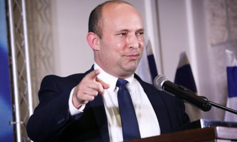 בנט. כינוס ראשון ביום א' הקרוב [צילום: יונתן זינדל, פלאש 90]