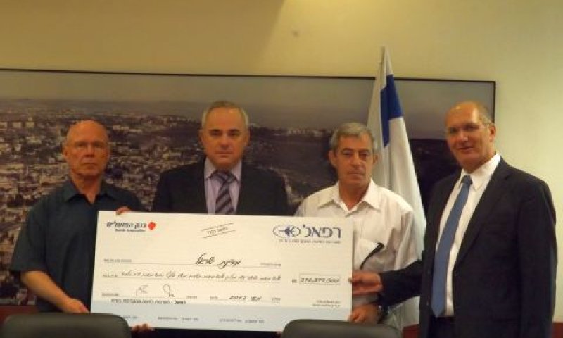 אנשי רפאל, שר האוצר והשיק