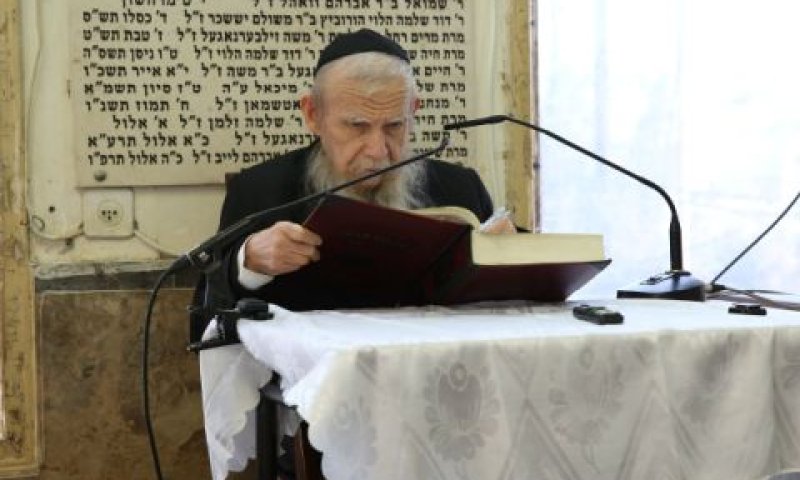 הרב גרשון אדלשטיין [צילום: יעקב כהן/פלאש 90]