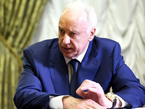 בסטריקין. מדינות אחרות השתתפו במתקפה [צילום: קרמלין, רוסיה]