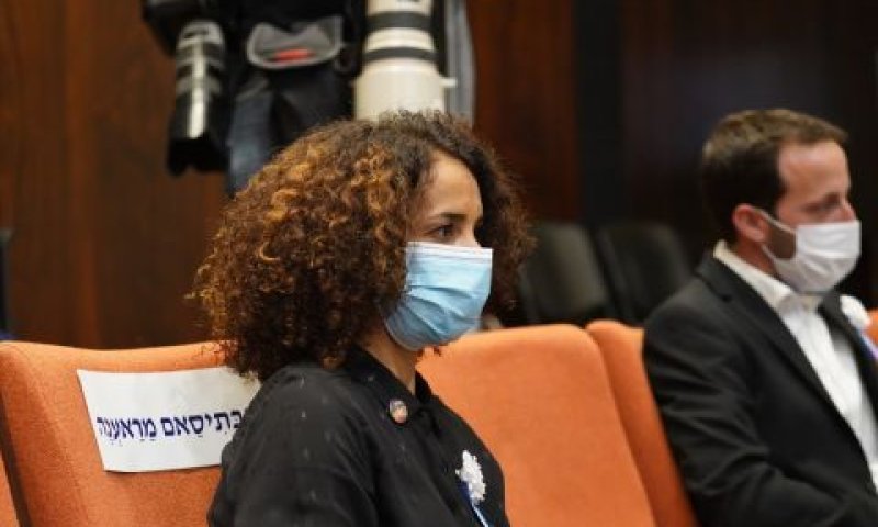 ח"כ אבתיסאם מראענה [צילום: דני שם-טוב/דוברות הכנסת]