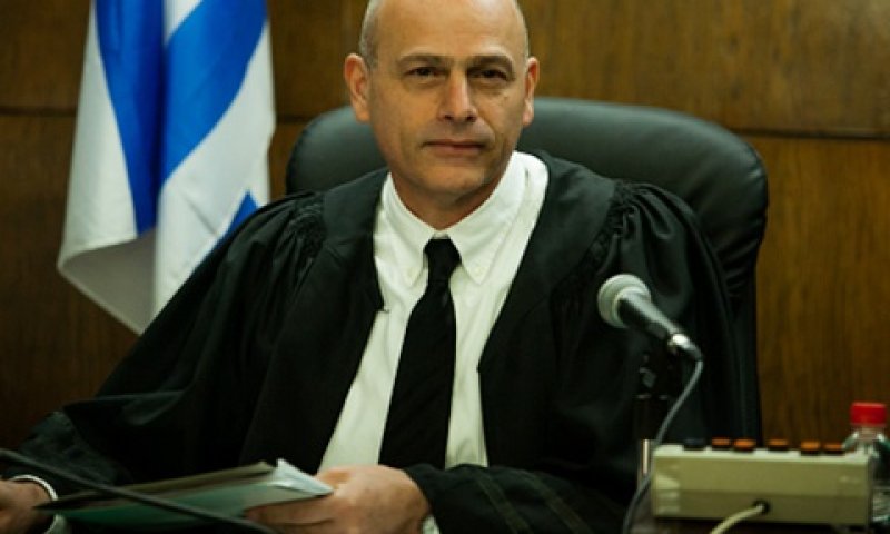 אורנשטיין. "עומס העבודה" [צילום: פלאש 90]