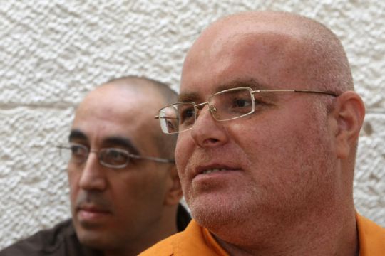 זוזיאשווילי ונחמני. לצורך הקלה בעונש [צילום: פלאש 90]