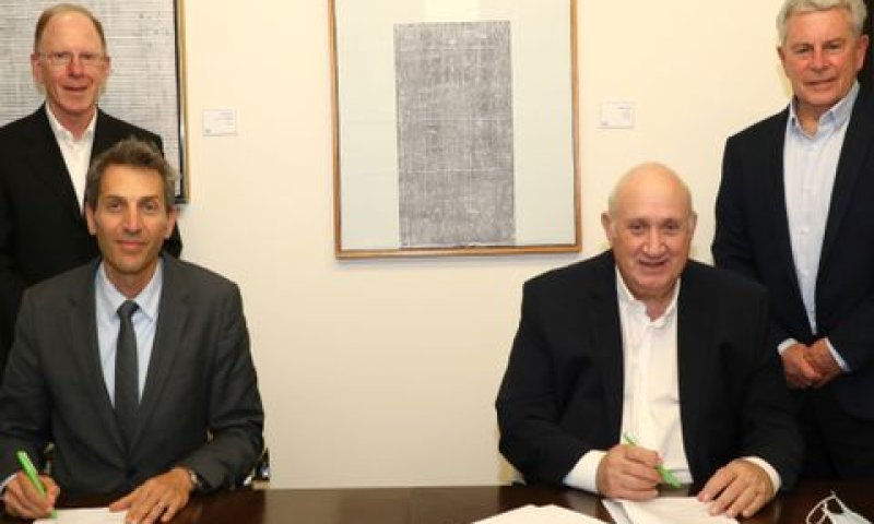 יו"ר ומנכ"ל שופרסל ויו"ר ומנכל קבוצת דיסקונט [צילום: סיון פרג']