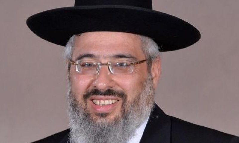 הרב ישראל מאיר ביטון. בנו של רב העיר היוצא [צילום: המשרד לשירותי דת]