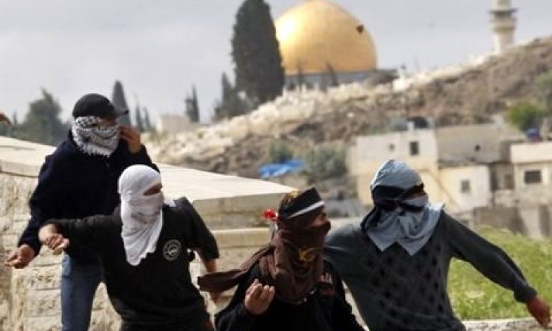 התפרעויות בירושלים [צילום: AP]