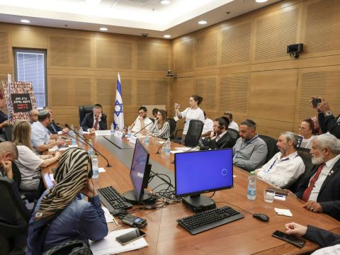 [צילום: דני שם-טוב/דוברות הכנסת]