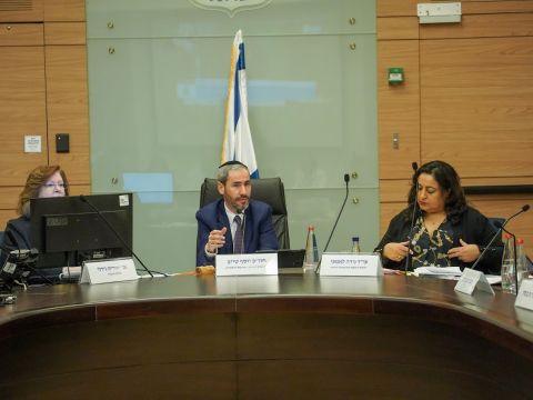 [צילום: דני שם-טוב/דוברות הכנסת]