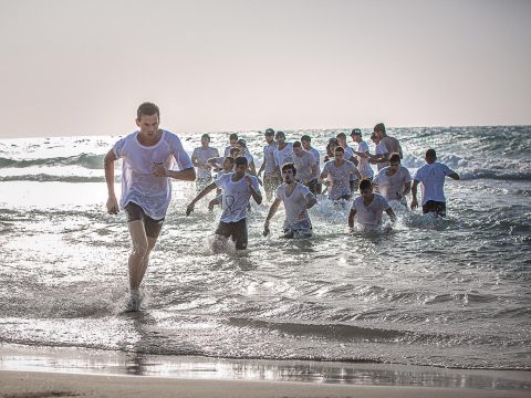 סימולצית אדרנלין צוות שייטת [צילום: עדי אבלס]