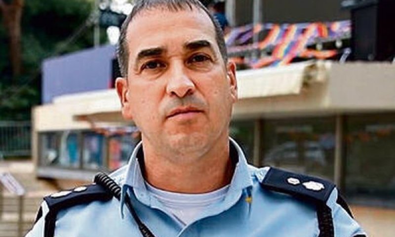 פולק. סירב למסור את הססמה [צילום: משטרת ישראל]