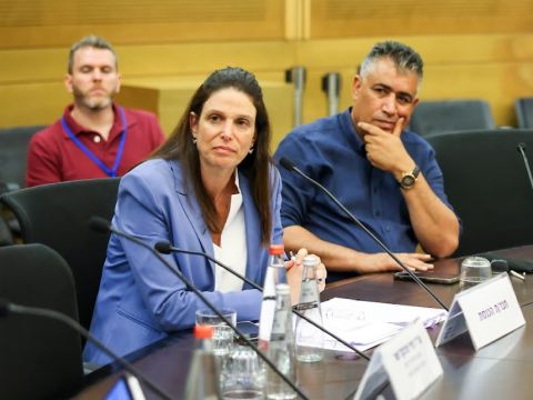 עטאונה ורייטן [נועם מושקוביץ/דוברות הכנסת]