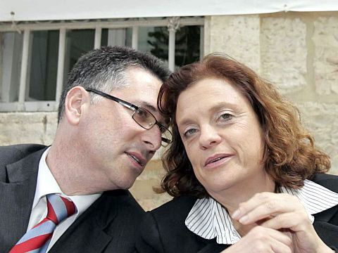 תמיר וסער. אין נכונות להעברת הירושה [צילום: ששון תירם]