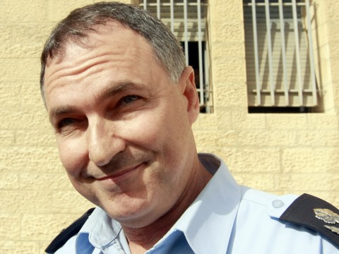 ניצב יוחנן דנינו [צילום: פלאש 90]