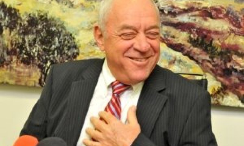 בר-און. הבטחה? [צילום: יוסי זליגר]