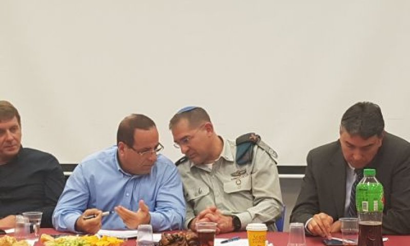 תת אלוף נתי כהן - קצין הקשר והתקשוב הראשי+איוב קרא