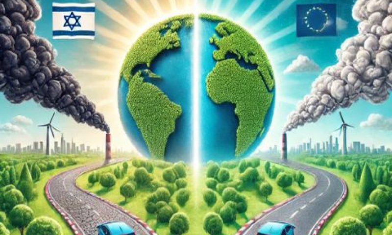 ירידה במספר רכבי בנזין, עלייה ברכבים חשמליים