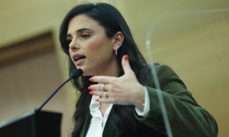 שקד. מצפה מהשרים להיות גאה במדינה [צילום: יונתן זינדל/פלאש 90]