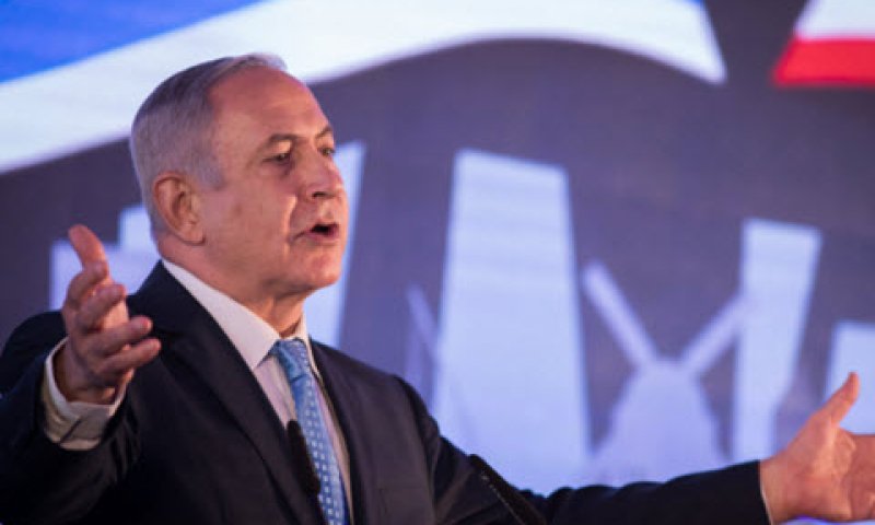 נתניהו. דיון ננוסף [צילום: הדס פרוש/פלאש 90]
