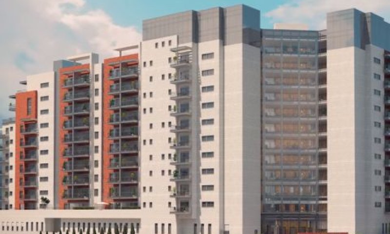 בית הדיור המוגן, גני תקווה [צילום: יוטיוב / מגדלי הים התיכון]