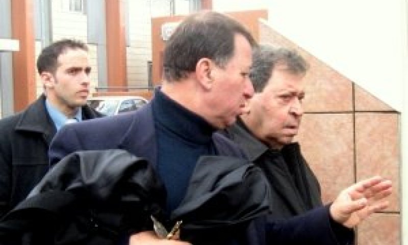 שר התשתיות וראש עיריית אריאל בסיור היום [צילום: ישראל הדרי]