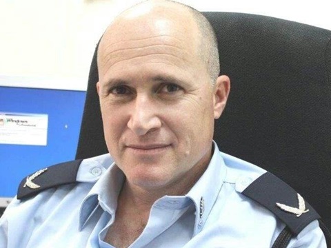 ריטמן. זוכה להגנת אלשיך באופן בלתי תקין [צילום: דוברות המשטרה]