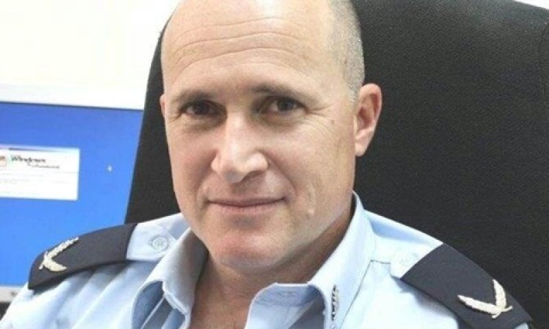 ריטמן. הוצא לחופשה [צילום: דוברות המשטרה]