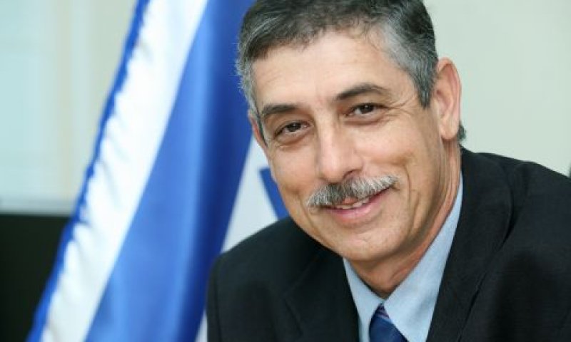 עידו רוזוליו, מנכ"ל מקורות [צילום: משה שי]