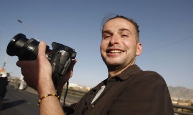 לוק סומרס. העיתונאי שנחטף [צילום: AP]