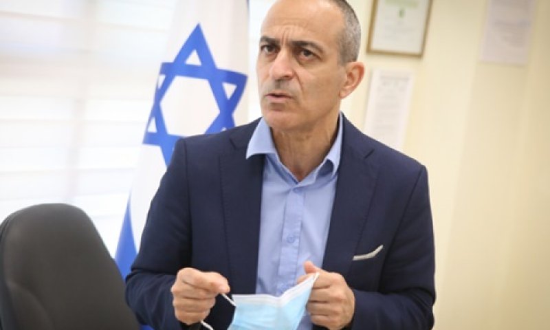יו"ר מגדל ביטוח, רוני גמזו [צילום: דוד כהן, פלאש 90]