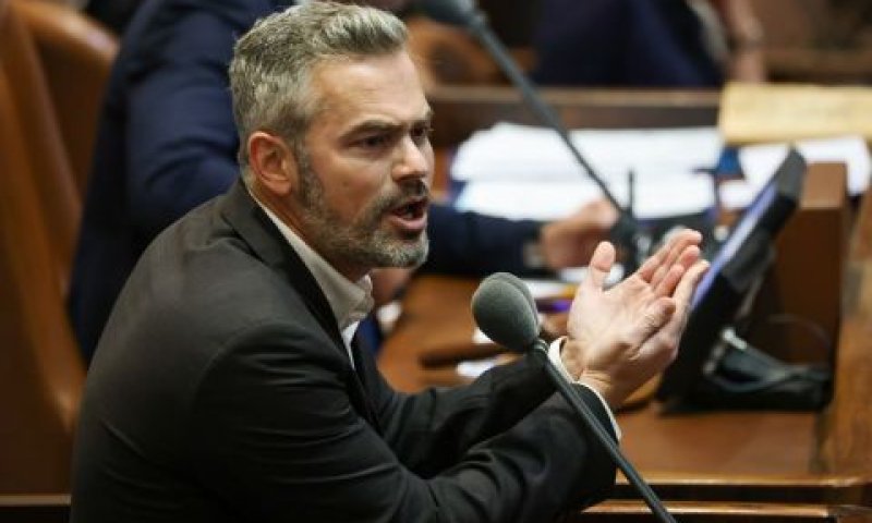 בועז טופורובסקי [צילום: נועם מושקוביץ/דוברות הכנסת]