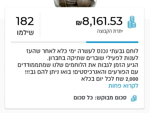 [צילום: מתוך קבוצת מימון ההמונים]