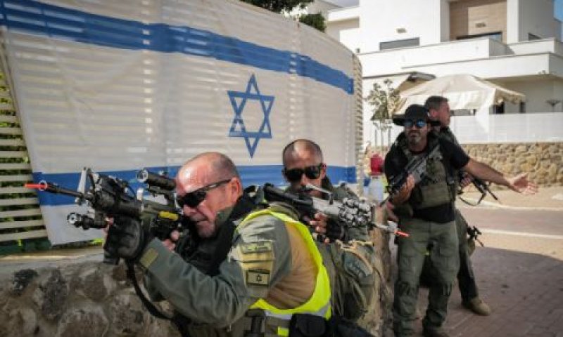 כיתת כוננות בקצרין. קו ההגנה הראשון או החוליה החלשה? [צילום: מיכאל גלעדי/פלאש 90]