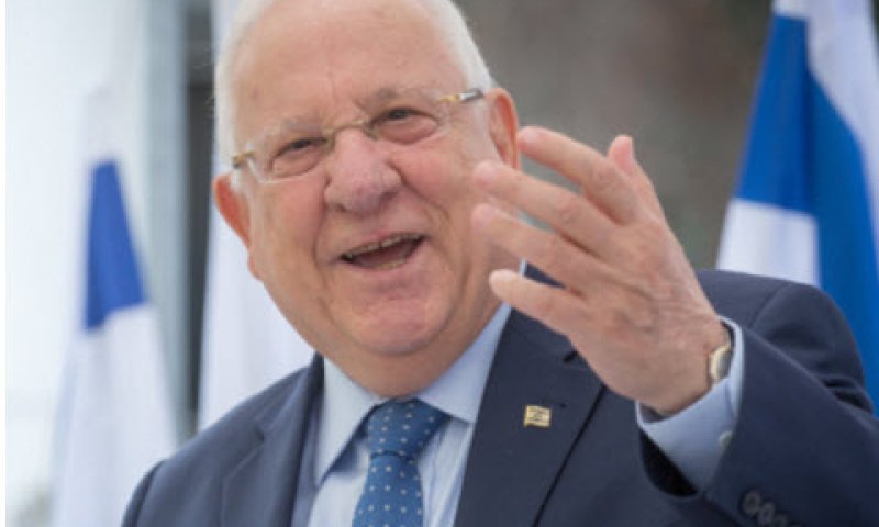 ריבלין. "הרוב קובע" [צילום: מרים אלסטר, פלאש 90]