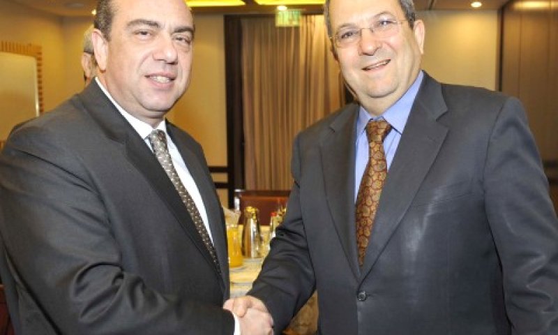 ברק וקיפריאנו [צילום: משרד הביטחון]