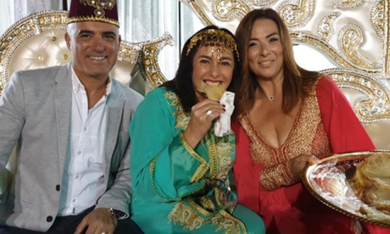 השרה מירי רגב בגן יבנה [צילום: אלי סבתי]