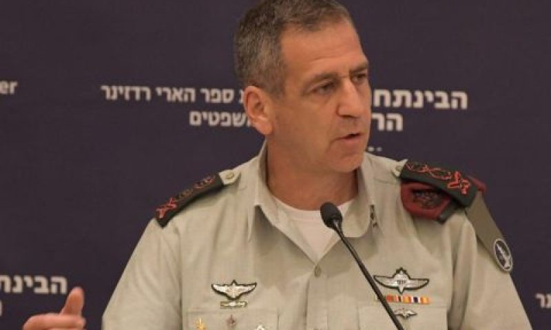 כוכבי. נתקוף כל מה שתומך טרור [צילום: דובר צה"ל]