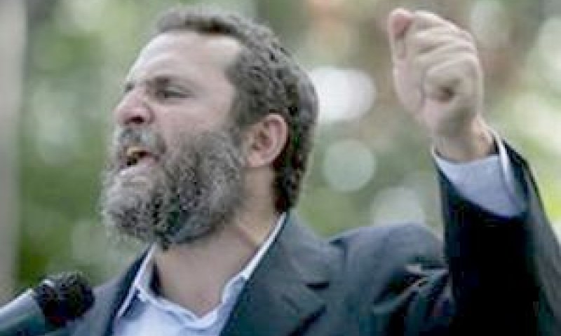 הרב שמולי בוטיץ', 42, חבר קרוב של מייקל ג'קסון [צילום: AP]