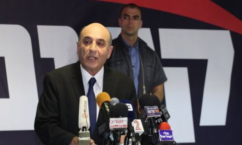 מופז. "הבחירות לא הוכרעו" [צילום: פלאש 90]