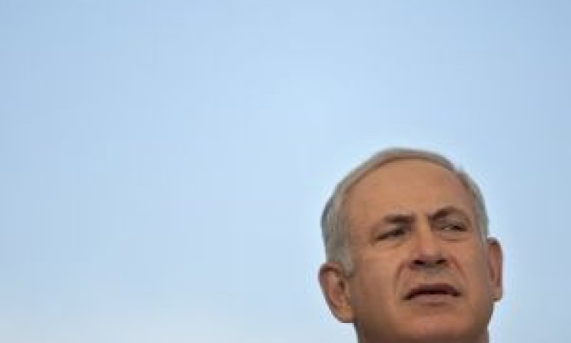 נתניהו. יפתח את ישיבת הממשלה בהתייחסות לאירועים בדרום [צילום: AP]