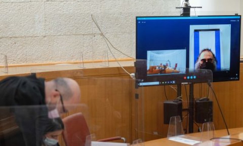 עאמר בערעורו בבית המשפט העליון [צילום: יונתן זינדל, פלאש 90]
