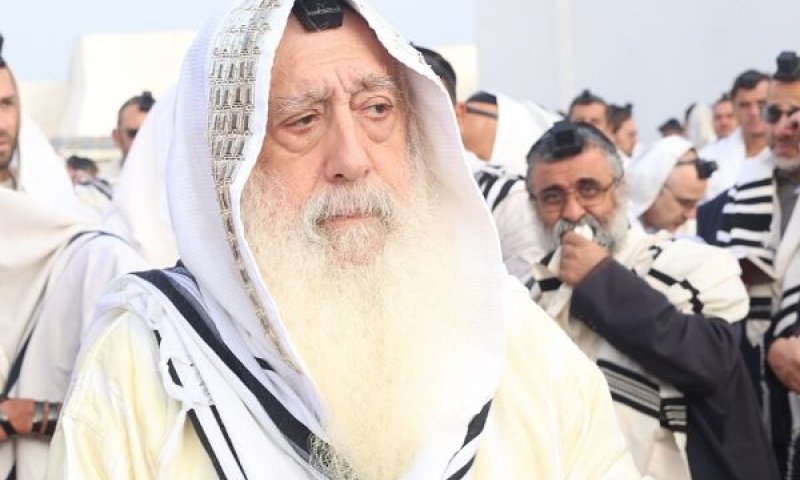 פינטו. עשרות מוסדות, אלפי חסידים [צילום: אייל מלכא]
