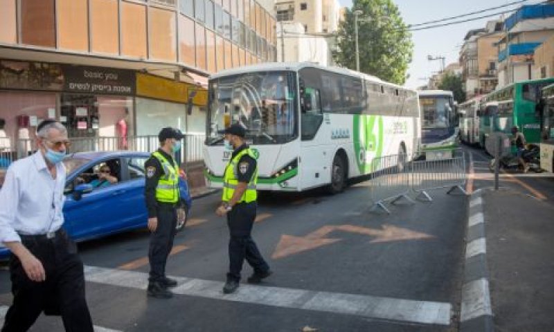 שיפור של התחבורה הציבורית [צילום: מרים אלסטר/פלאש 90]