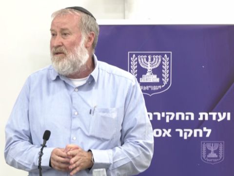 מנדלבליט. ניסח את האזהרה לנתניהו [צילום: לע"מ]