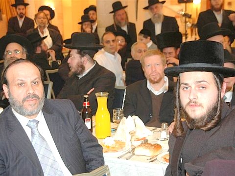 משמאל: ח"כ דוד אזולאי