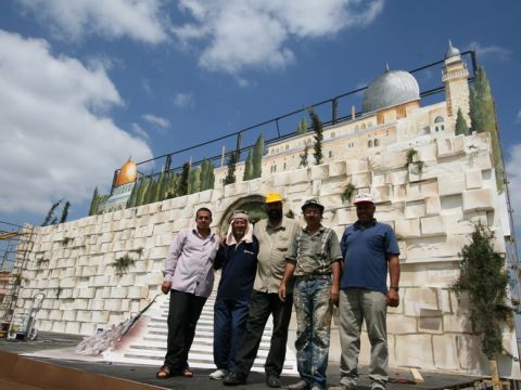 העבודות הסתיימו הבוקר [מחמוד נאיל]