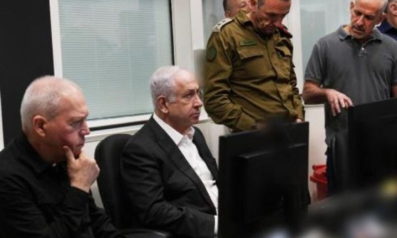 הדיונים יתנהלו בקבינט המורחב [צילום: תקשורת שב"כ]