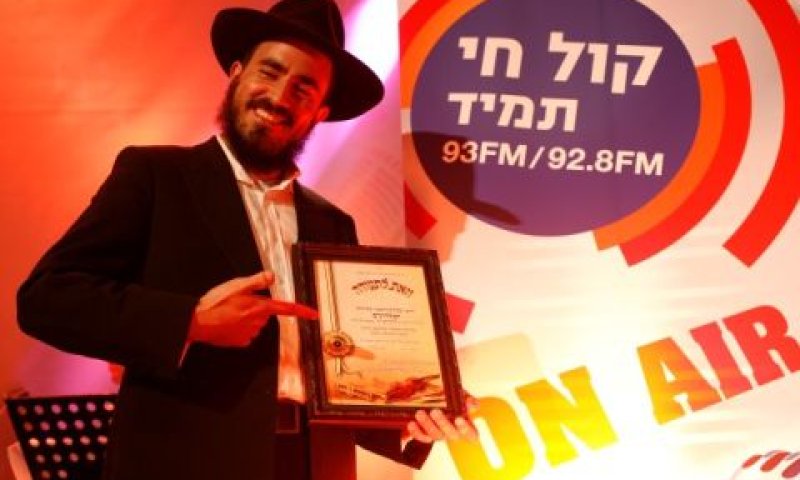 לוי רסקין [צילום: יונתן הלפרין]