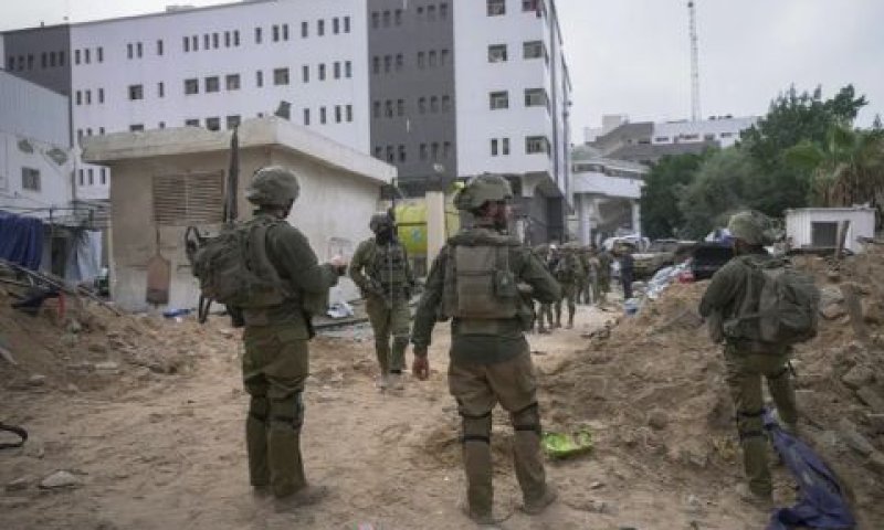 בי"ח שיפא [צילום: ויקטור ר' קייבנו/AP]