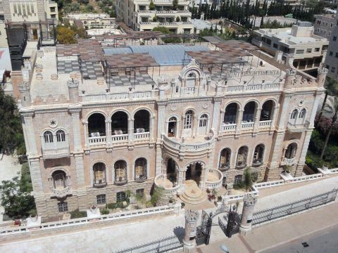 [צילום: עמוד הפייסבוק, מלון ארמון קאסר]